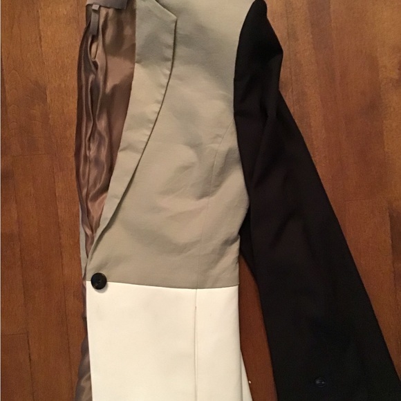 Halston Heritage Colour Blocked Blazer - Picture 9 of 9